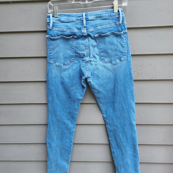 FRAME Le Hight Skinny Distressed Jeans size 28 - Picture 5 of 15